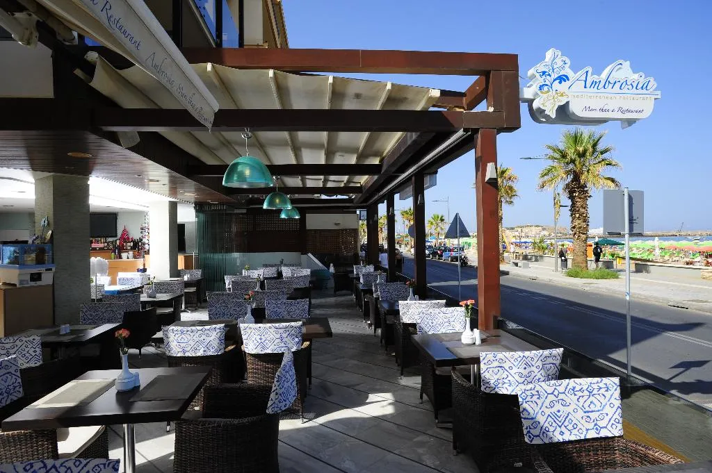 Restaurant, Steris Elegant Beach Hotel, Crete