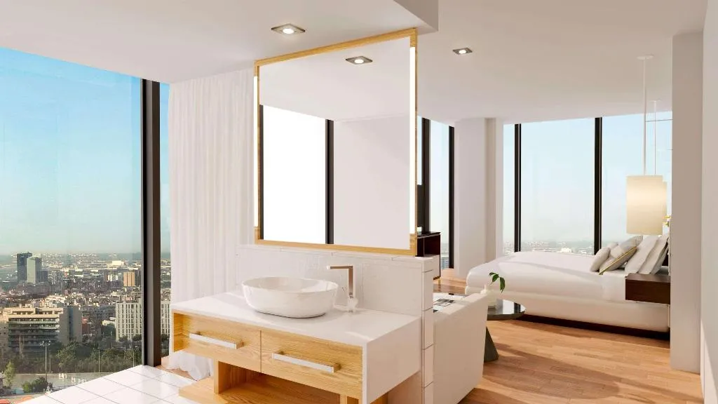 SUITE PENTHOUSE Room, Torre Melina Gran Melia, Barcelona