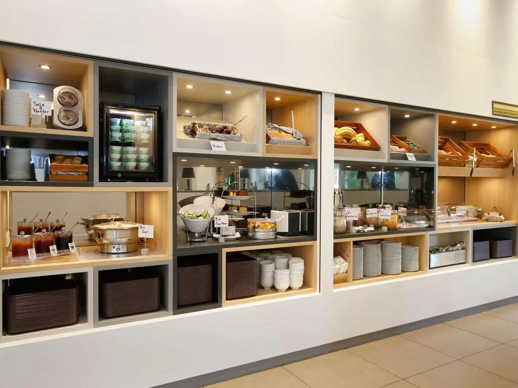 Restaurant, B&B HOTEL Berlin-Charlottenburg, Berlin