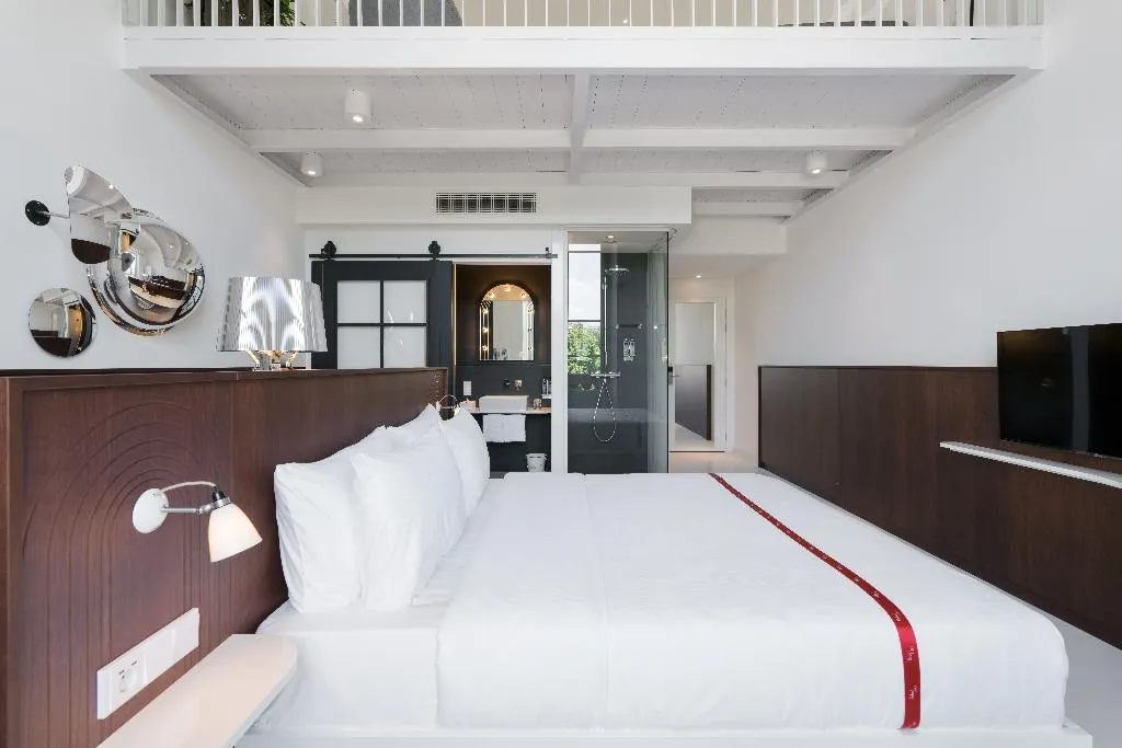 FAMILY ROOM LUXURY Room, Ruby Bea Hotel Florence, Florence