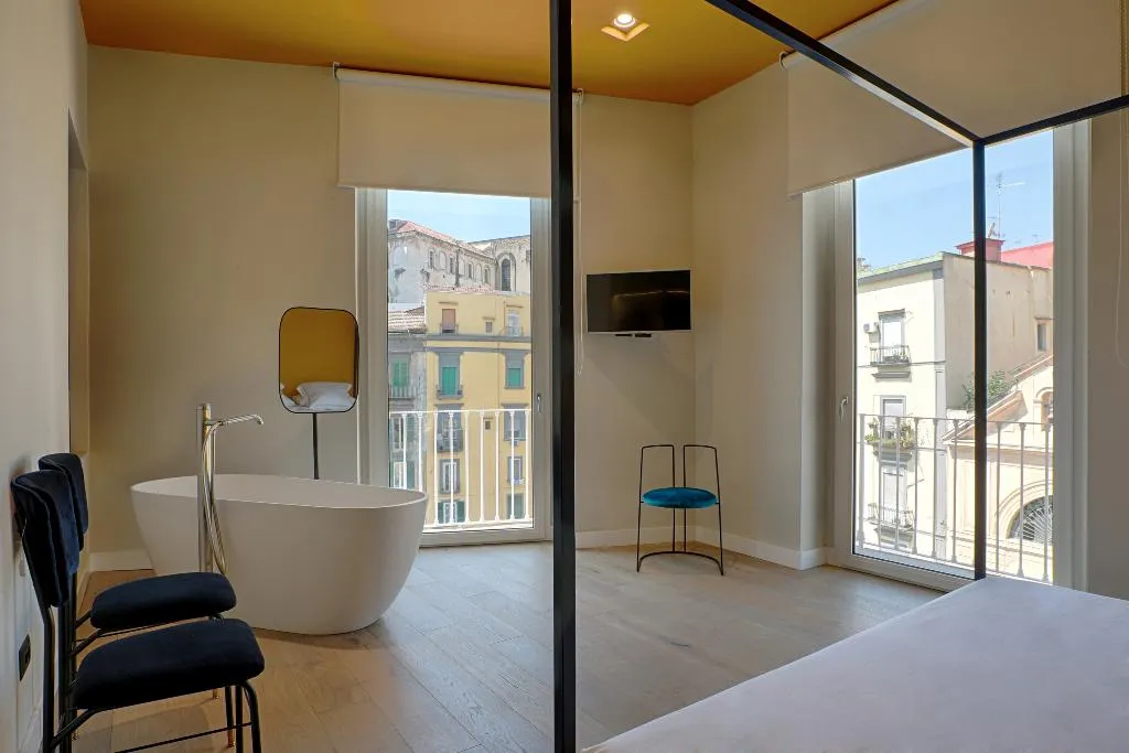 Double or Twin DELUXE Room, Casa Pacifico Napoli, Naples