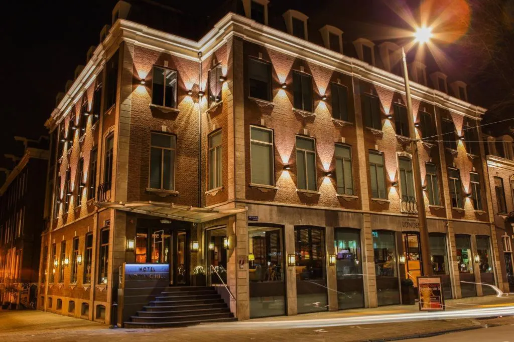 General view, Boutique Hotel Notting Hill, Amsterdam