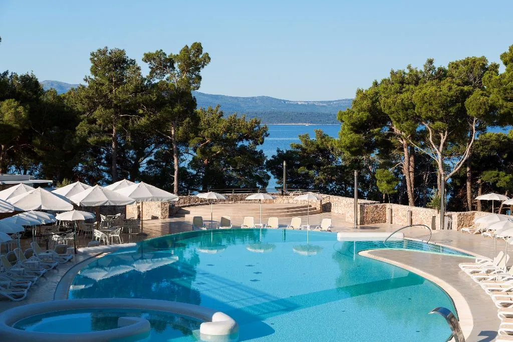 Pool, Bluesun Hotel Elaphusa, Split