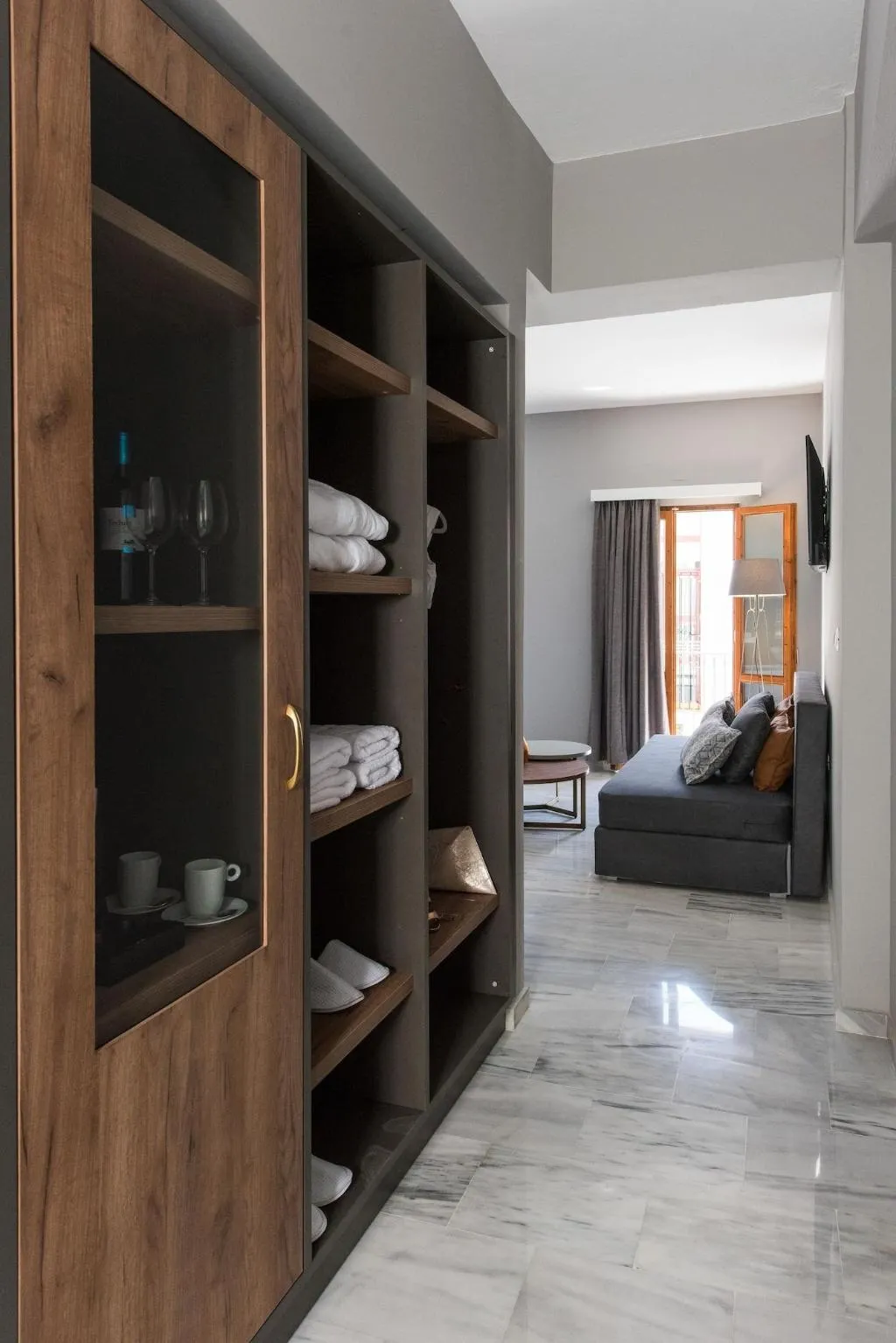 Room, Minaret Suites & Apartments, Crete