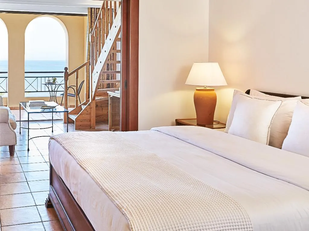 FAMILY ROOM SEA VIEW Room, Grecotel LUXME Oasis, Athens