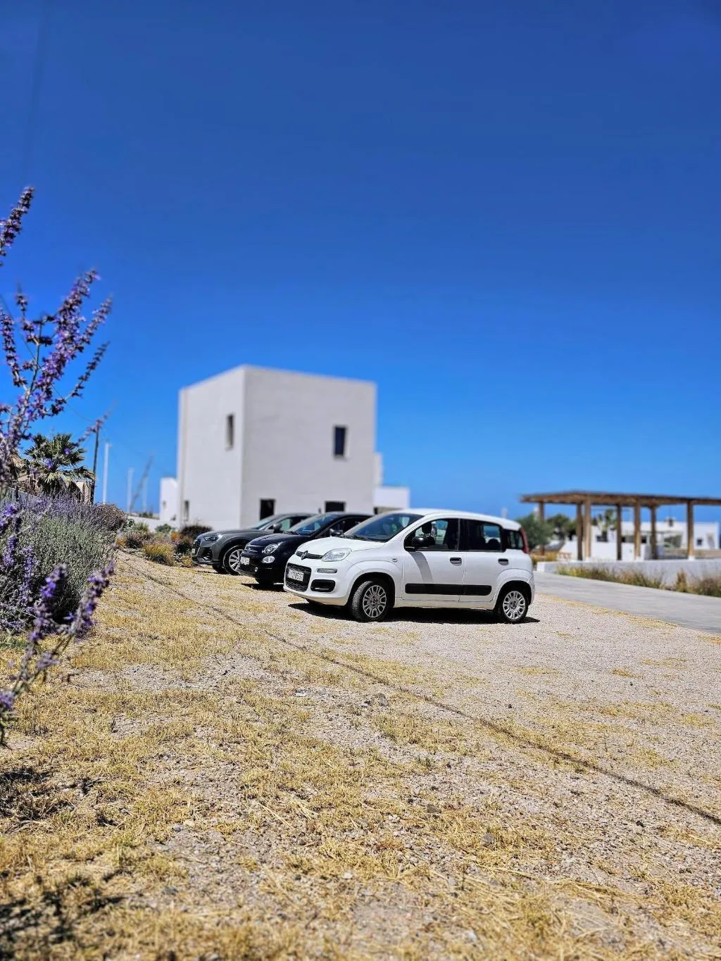 General view, MyLithos Suites, Santorini