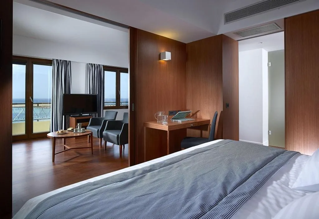 SUITE SUPERIOR SEA VIEW Room, Porto Veneziano, Crete