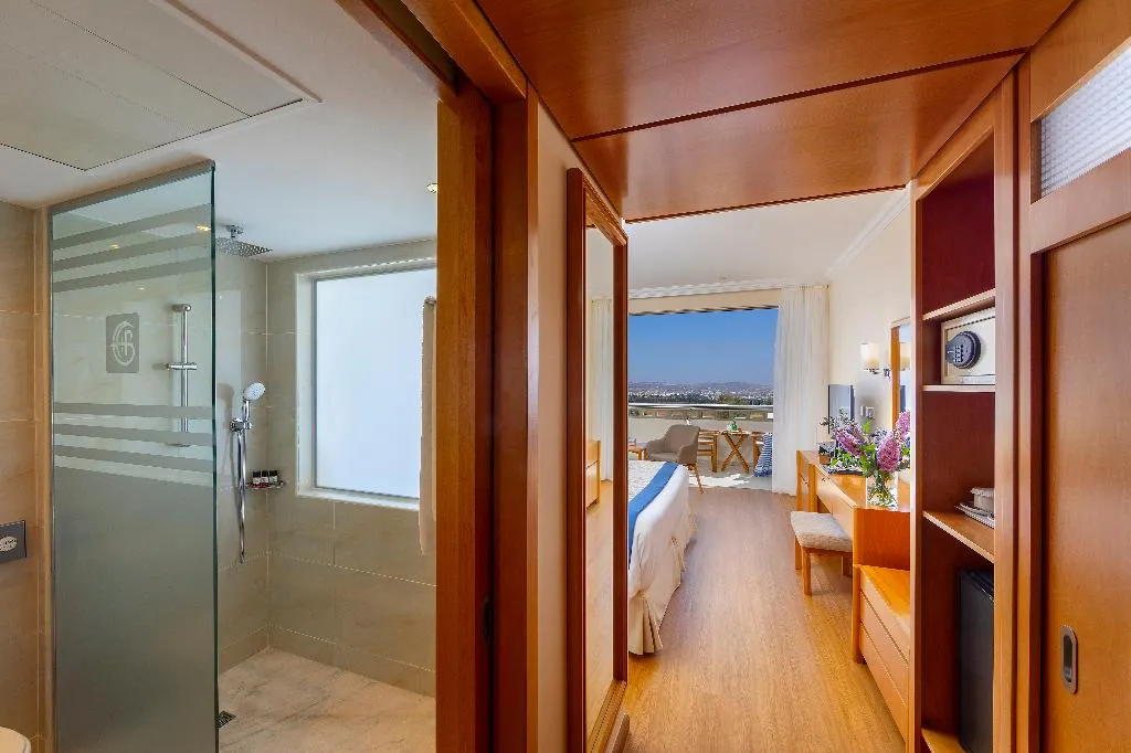 Room, Constantinou Bros Athena Beach Hotel, Cyprus