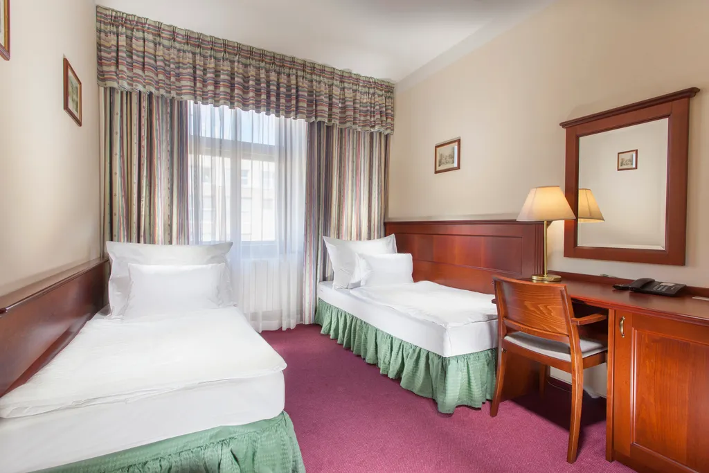 Double or Twin STANDARD Room, Hotel Lunik, Prague