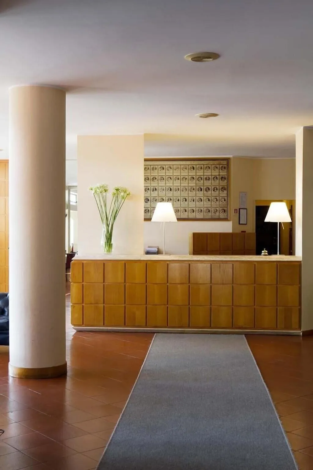 Lobby, Hotel Dei Duchi, Perugia