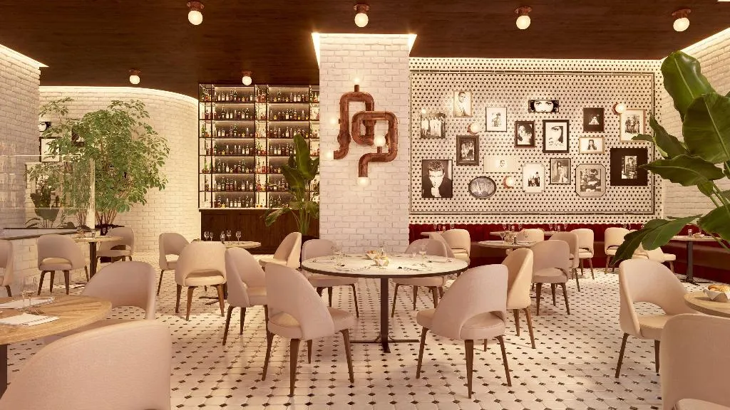Restaurant, Canopy by Hilton Madrid Castellana, Madrid