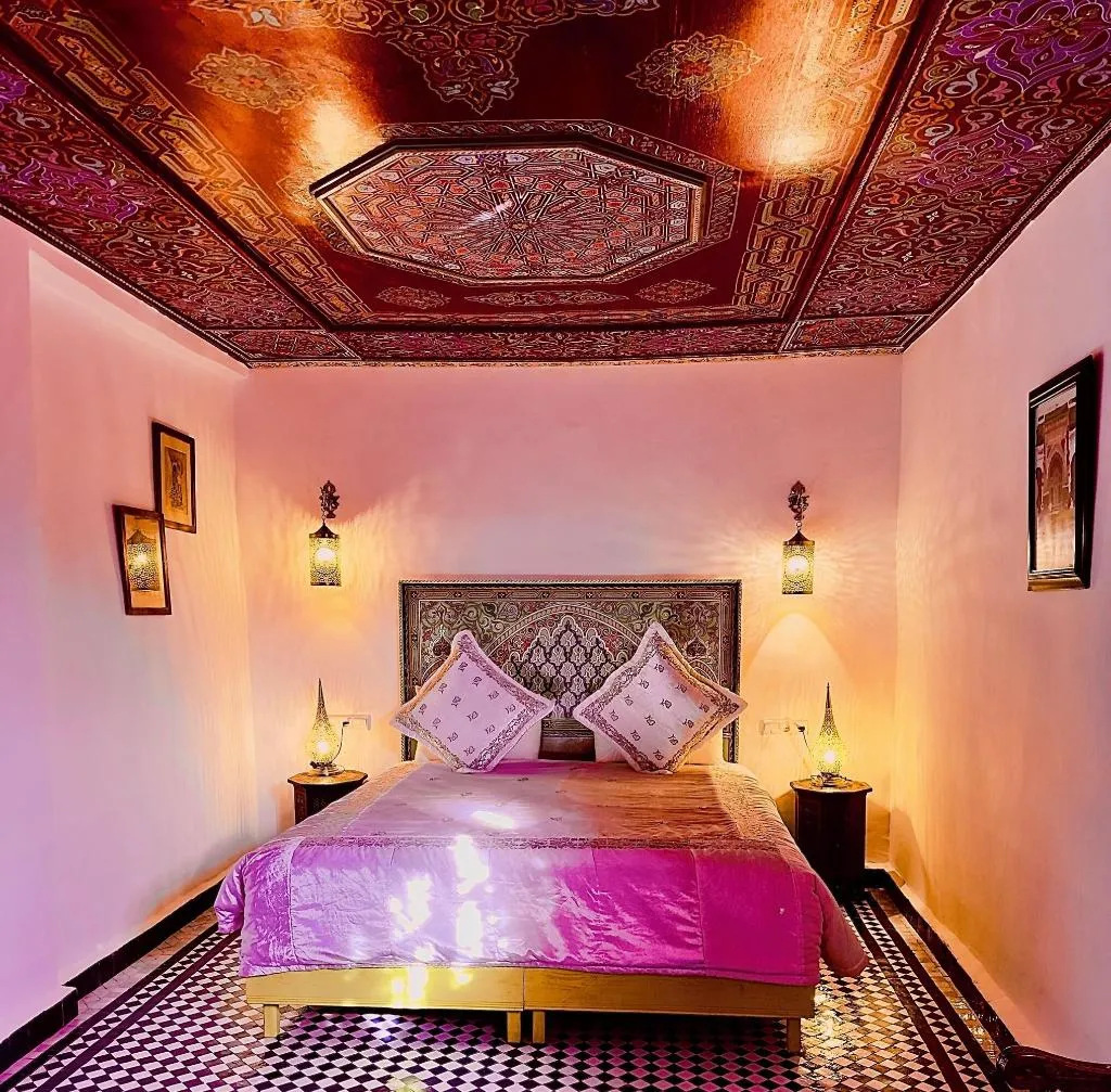 Room, Riad Damia, Fez