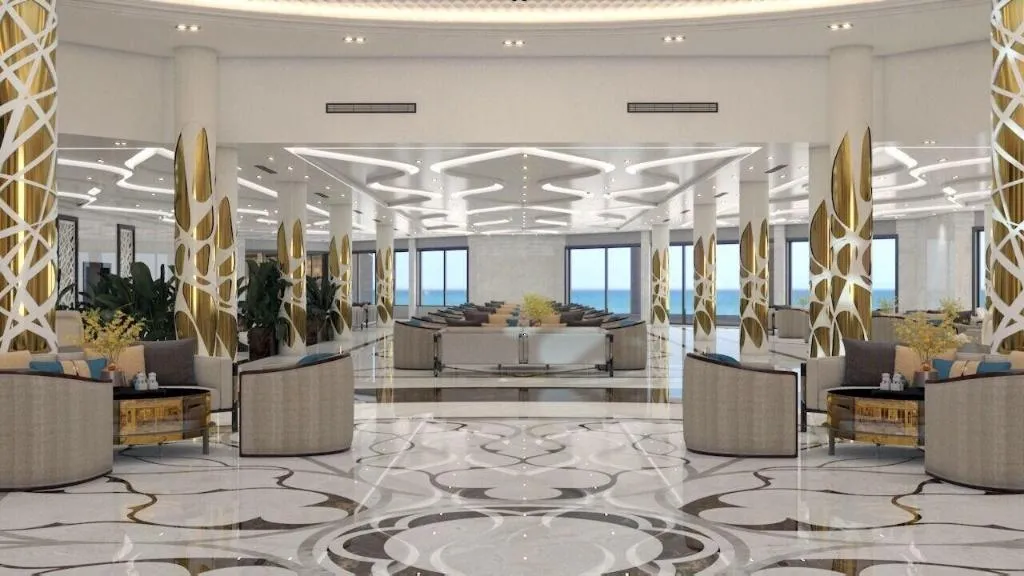 Lobby, Sirena Beach Resort Spa, Red Sea Riviera