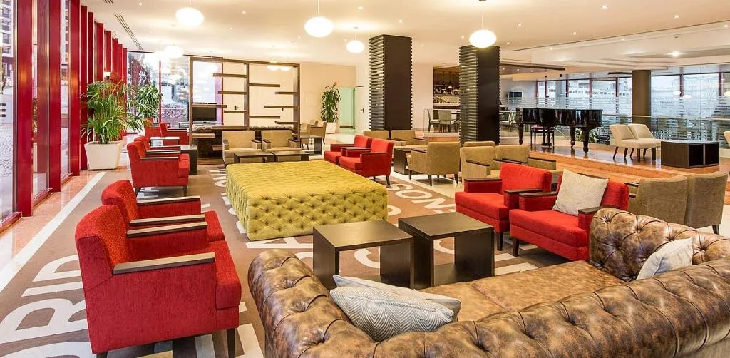 Lobby, Aeminium Coimbra, Affiliated by Meliá, Porto