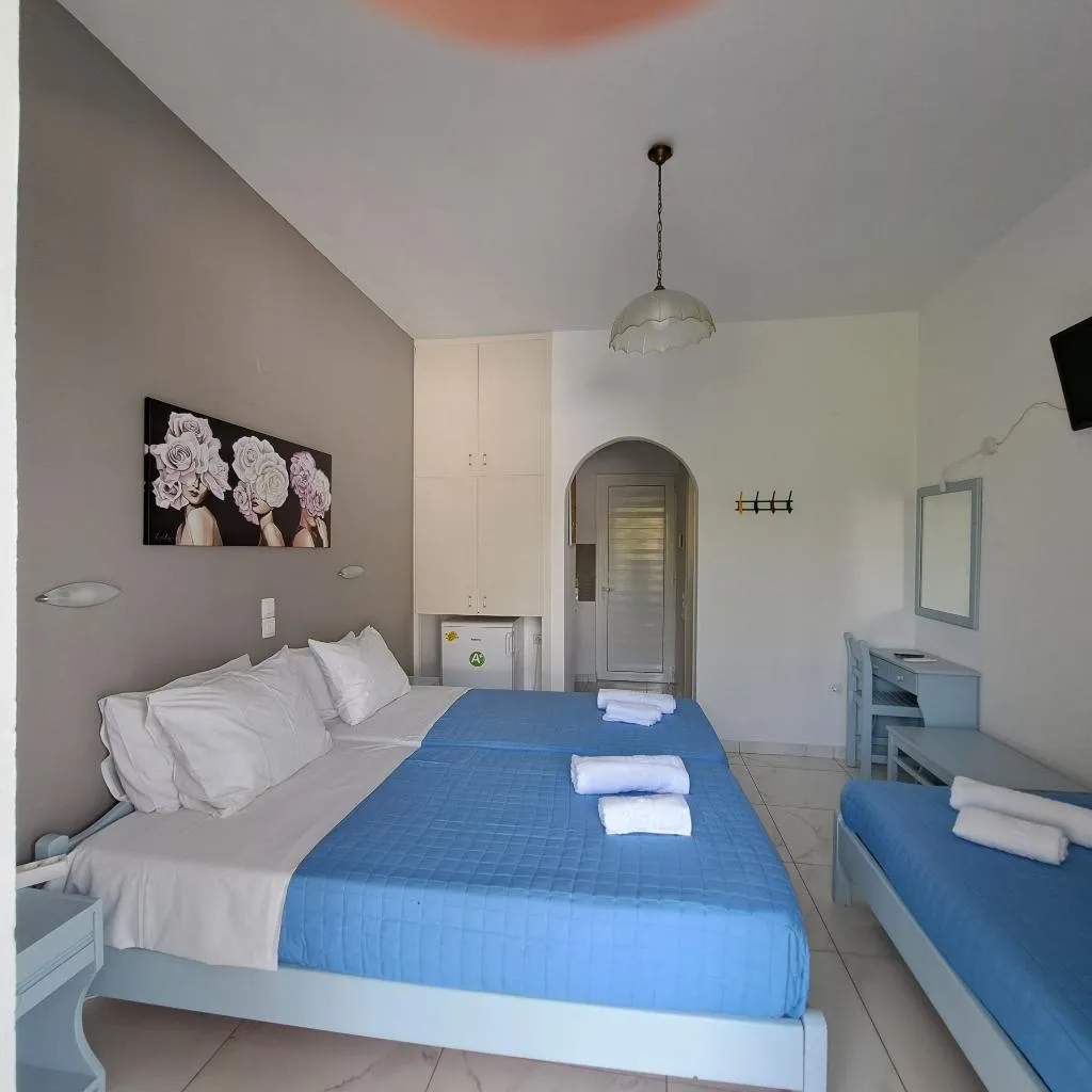 DOUBLE WITH BALCONY Room, Studio Stars, Zante