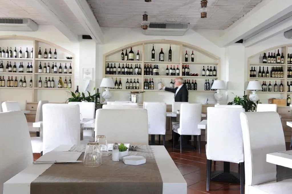 Restaurant, Le Ginestre, Olbia