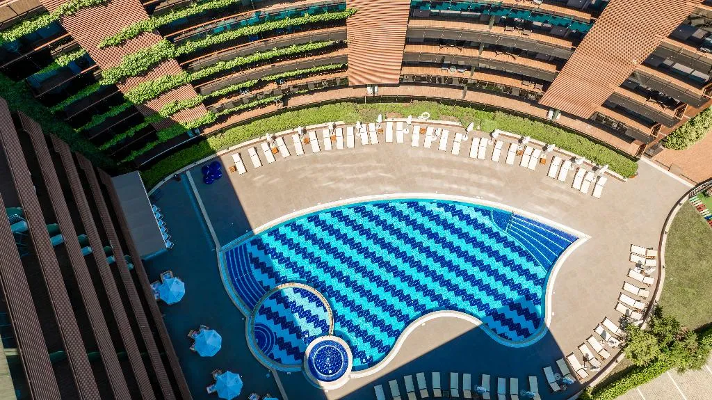 Pool, Galeon Residence & Spa, Bourgas