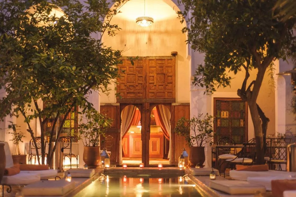 Terrace, Riad Le Rihani, Marrakech