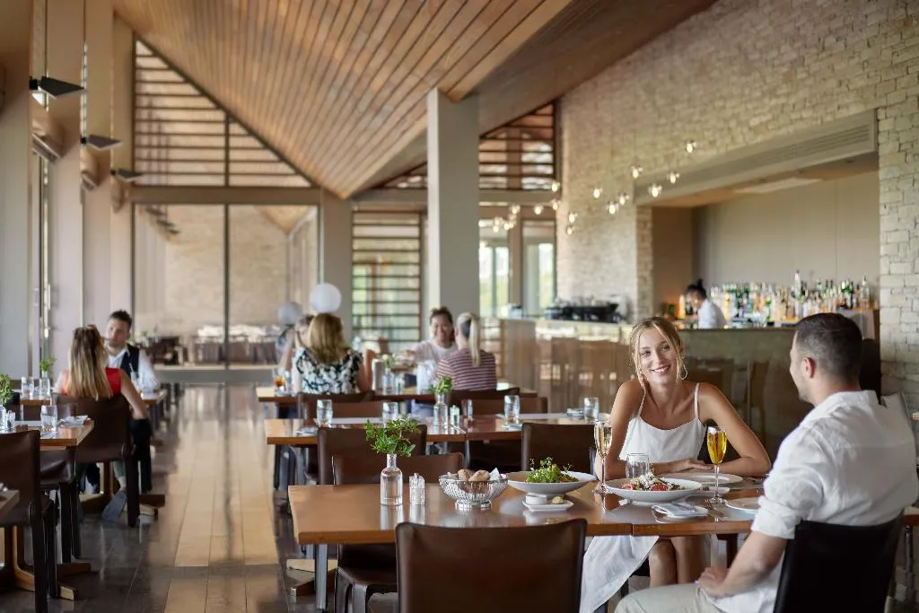 Restaurant, Minthis Resort, Cyprus