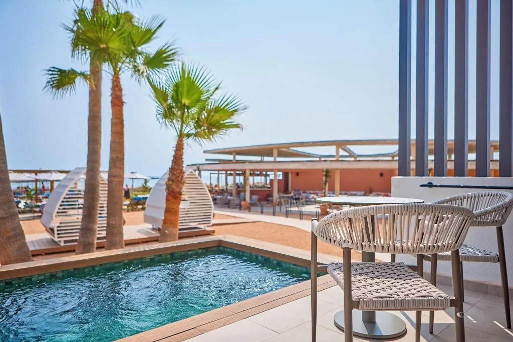 SUITE SEA VIEW WITH PRIVATE POOL Room, Universal Gran Leon and Spa, Majorca