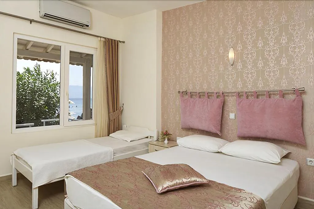 Room, Meteor Beach Hotel, Bodrum
