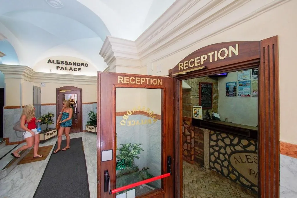 Lobby, Alessandro Palace & Bar, Naples