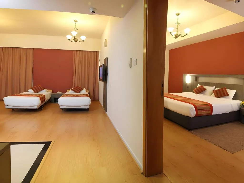Room, Florida (ex. Flora) City Hotel Apartments, Dubai