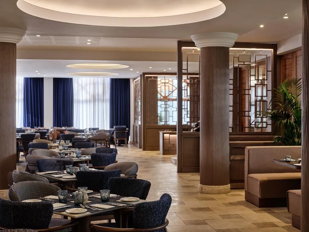 Restaurant, Atlantica Oasis Hotel, Cyprus