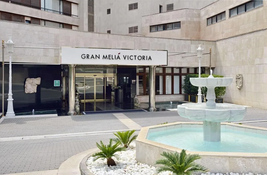 Lobby, Hotel Victoria Gran Meliá, Majorca