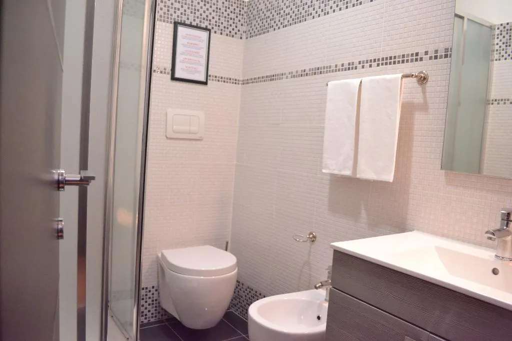 SINGLE STANDARD Room, Hotel Nautilus, Rome