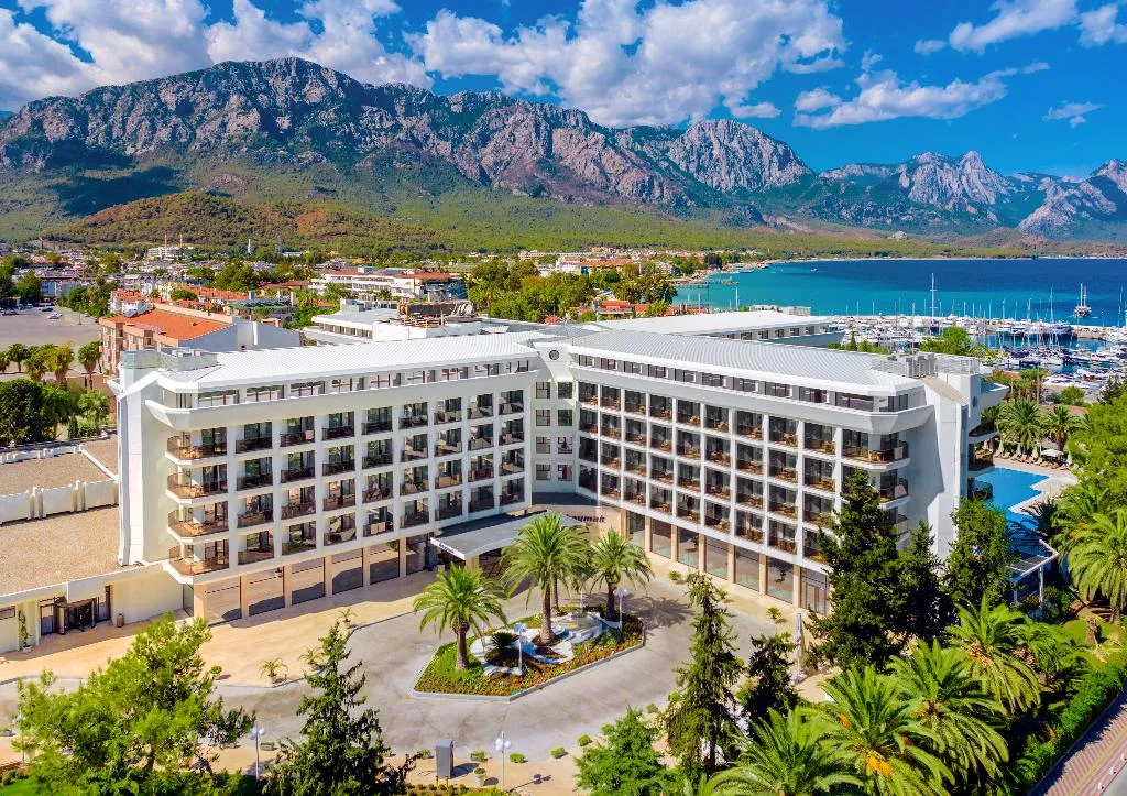 General view, Ozkaymak Kemer Marina Hotel, Antalya