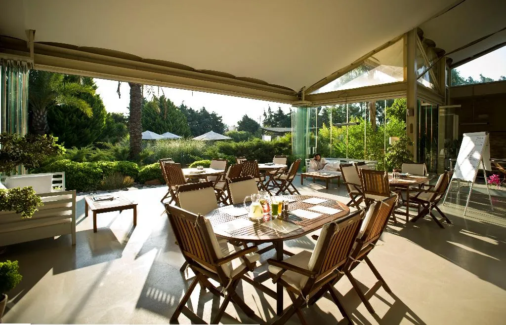 Terrace, TheLifeCo Wellbeing Bodrum Center - Adults Only, Bodrum