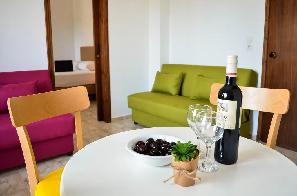 General view, Archontiko Hotel, Crete