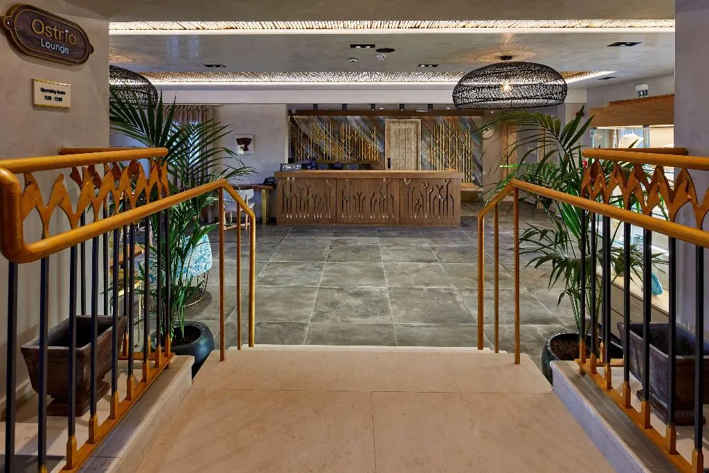 Lobby, Sea Breeze Santorini Beach Resort, Curio Collectio, Santorini