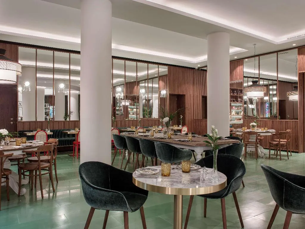 Restaurant, Hotel Colón Gran Meliá, Seville