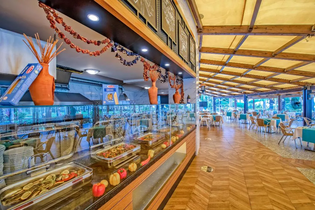 Restaurant, Kirman Leodikya Resort, Antalya