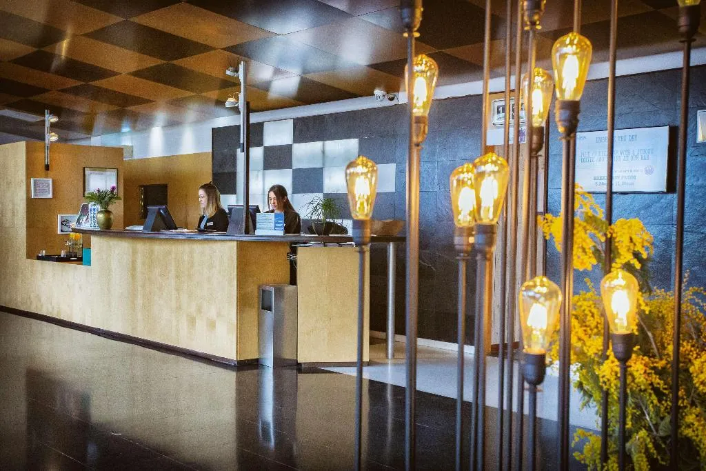Lobby, Best Western Plus Alfa Aeropuerto, Barcelona