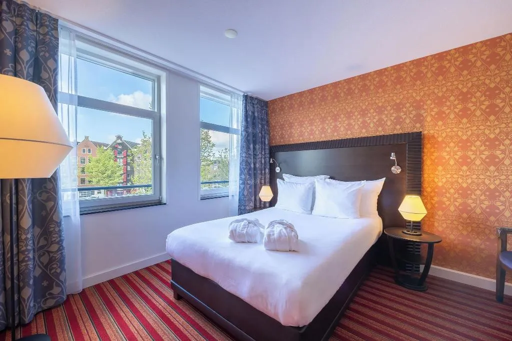 SINGLE STANDARD Room, Grand Hotel Amrâth Amsterdam, Amsterdam