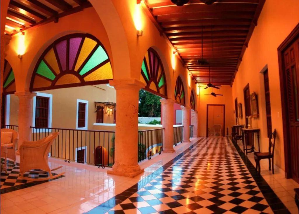 Lobby, Casa Don Gustavo Hotel Boutique, Cancun Area