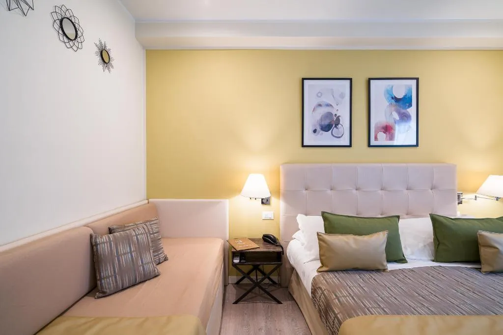 TRIPLE COMFORT SEA VIEW Room, Hotel Rivage Taormina, Taormina