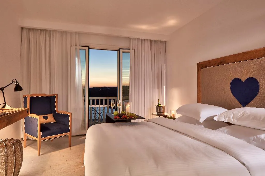 Double or Twin PREMIUM SEA VIEW Room, Royal Myconian - Leading Hotels of the World, Mykonos