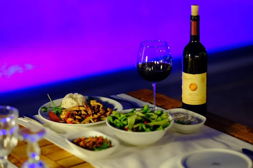 Restaurant, Villa Rustica Hotel, Bodrum
