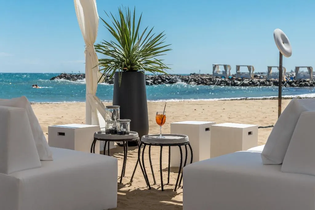 Beach, Knossos Beach Bungalows & Suites, Crete