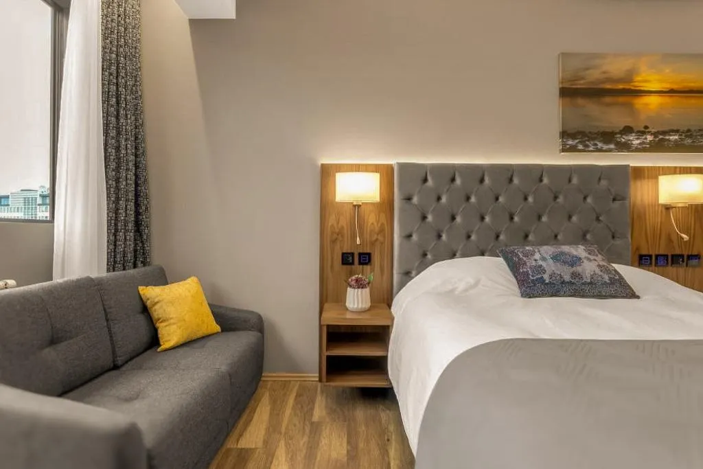 QUADRUPLE DELUXE Room, Hotel Muli, Reykjavik