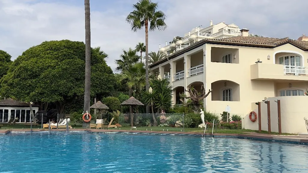 Pool, Las Dunas Grand Luxury Hotel, Costa Del Sol