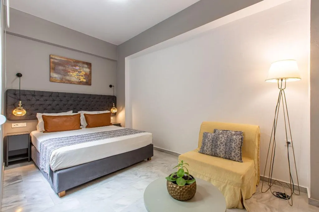 Room, Minaret Suites & Apartments, Crete