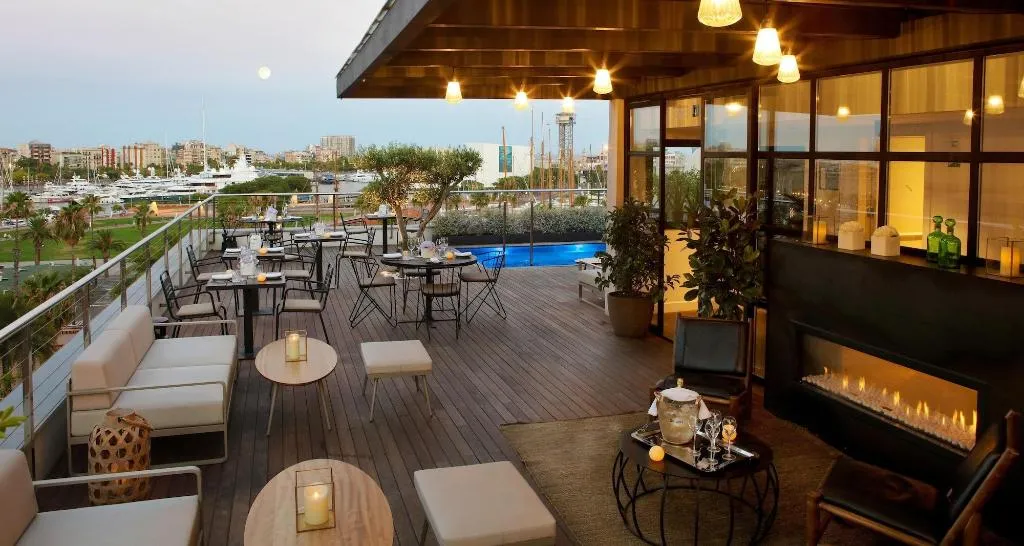 Restaurant, The Serras Hotel Barcelona, Barcelona