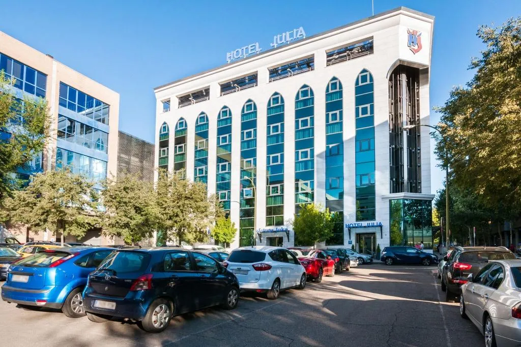 General view, Hotel Julia, Madrid