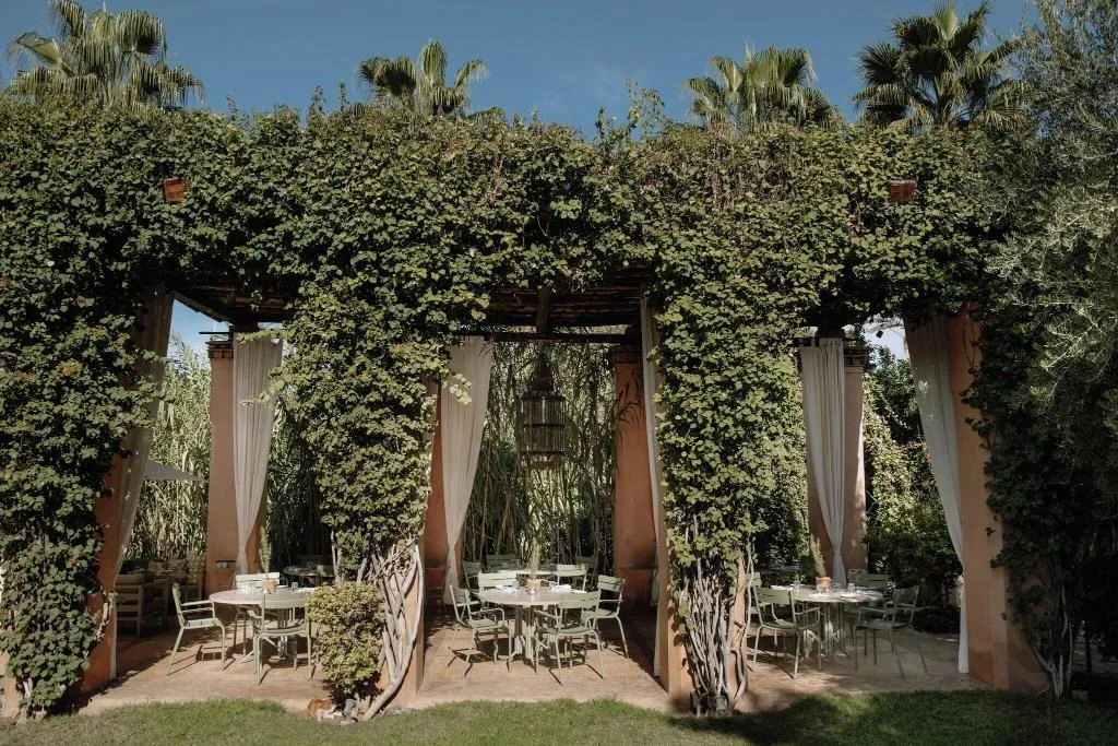 Restaurant, Hotel Les Deux Tours, Marrakech