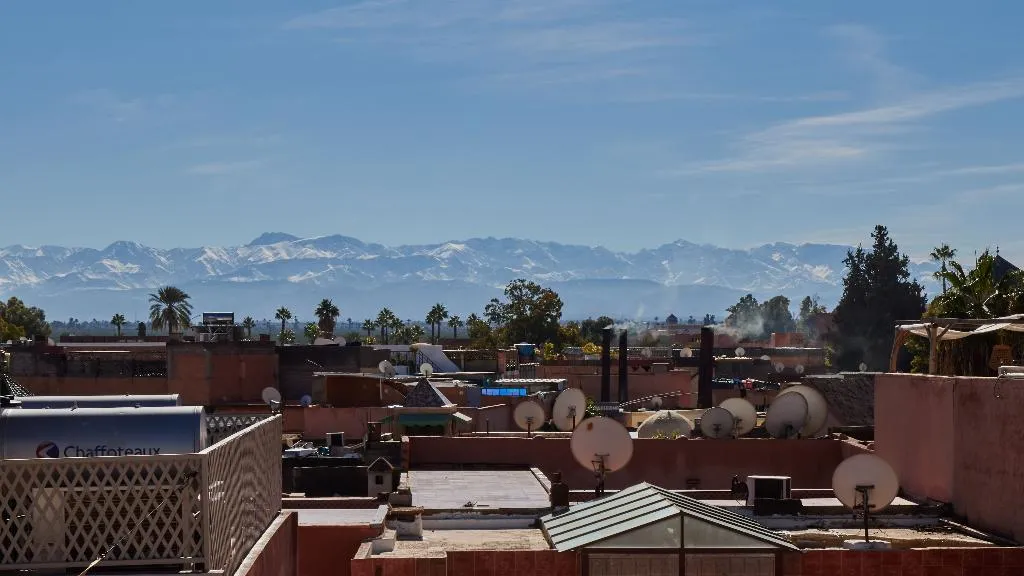 Terrace, Zen Zone Boutique Riad & Spa, Marrakech